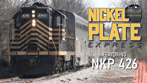 Nickel plate express - Join Railfan Weebee as the Nickel Plate Express leaves Atlanta, Indiana, pulled by the 1956 Diesel Locomotive 4214. On the excursion it passes by the Histori...